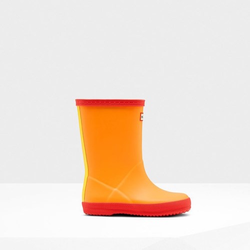 Hunter Original Classic Rain Boots For Kids - NZ L4516